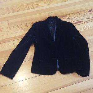 Vintage oft Crushed Velvet blazer